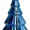 Intratuin kerst ornament kerstboom blauw D 7 H 10,5 cm