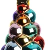Intratuin kerst ornament kerstboom 6 x 6 x 10 cm
