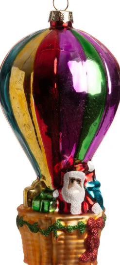 Intratuin kerst ornament kerstman D 7,2 H 15 cm