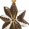 Intratuin kerst ornament kerstster Florian goud D 15 cm
