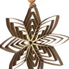 Intratuin kerst ornament kerstster Florian goud D 15 cm