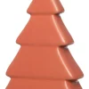 Intratuin kerst ornament kerstboom 7 x 4 x 11 cm rood