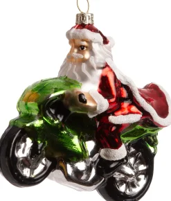 Intratuin kerst ornament kerstman H 10 cm
