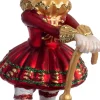 Intratuin kerst ornament kerstelf paraplu 5,2 x 7,7 x 15,2 cm