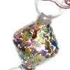 Intratuin kerst ornament Kila snoep transparant 4,6 x 4,6 x 10 cm