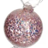 Intratuin kerst ornament Kila snoep reliëf roze 5 x 5 x 11 cm