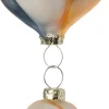 Intratuin kerst ornament kinderwagen blauw 6 x 3 x 15,2 cm