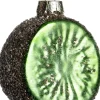 Intratuin kerst ornament kiwi groen D 6 cm