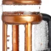 Intratuin kerst ornament koffiekan goud 7 x 5,2 x 11,1 cm