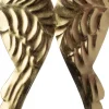 Intratuin kerst ornament Kvar vleugels goud 11 x 11 x 0,1 cm