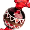 Intratuin kerst ornament Laas snoepje rood D 4 H 8 cm
