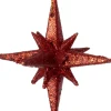 Intratuin kerst ornament Lars ster rood D 9,5 H 9 cm