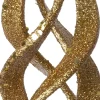 Intratuin kerst ornament Linde pegel goud D 5 H 16 cm