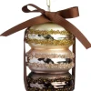 Intratuin kerst ornament macaron 5 x 5 x 8 cm