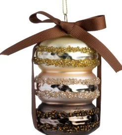 Intratuin kerst ornament macaron 5 x 5 x 8 cm