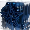 Intratuin kerst ornament mix Troy blauw D 3-20 cm 50-delig