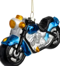 Intratuin kerst ornament motor 7,5 x 3 x 12 cm