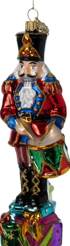 Intratuin kerst ornament notenkraker 6,5 x 5 x 18 cm