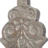 Intratuin kerst ornament ornament 15 x 10 x 1,5 cm zilver