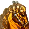 Intratuin kerst ornament paard bruin 8 x 3,8 x 8,7 cm