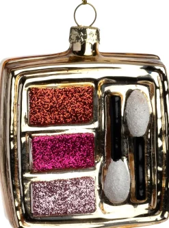 Intratuin kerst ornament Paris oogschaduw goud 6 x 7 x 2,5 cm