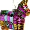 Intratuin kerst ornament pinata multi 3,5 x 9 x 8,5 cm