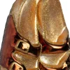 Intratuin kerst ornament sandalen goud 7,2 x 3 x 9,9 cm