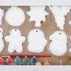 Intratuin kerst ornament schilderset 10 stuks