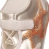 Intratuin kerst ornament schoen roze H 4,8 cm