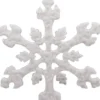 Intratuin kerst ornament Sia sneeuwvlok wit 41 x 41 x 1,5 cm