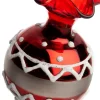 Intratuin kerst ornament snoep rood / wit 4 x 4 x 7,5 cm
