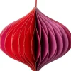 Intratuin kerst ornament Steven ui roze 9 x 10 x 9 cm