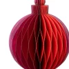 Intratuin kerst ornament Steven bol roze D 13 cm
