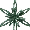 Intratuin kerst ornament Suza ster groen 10 x 3 x 10 cm