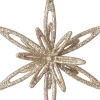 Intratuin kerst ornament Suza ster beige 10 x 3 x 10 cm