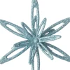 Intratuin kerst ornament Suza ster lichtblauw 10 x 3 x 10 cm