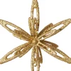 Intratuin kerst ornament Suza ster goud 10 x 3 x 10 cm