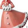 Intratuin kerst ornament Suzy meisje met schaatsen roze 8,5 x 6,5 x 14,2 cm