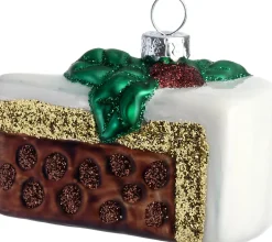 Intratuin kerst ornament taartpunt 8 x 4,9 x 5,5 cm