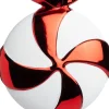 Intratuin kerst ornament Taffy rood / wit 13,5 x 5,5 x 31 cm