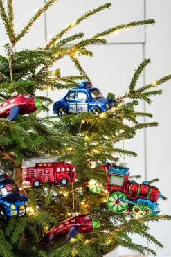 Intratuin kerst ornament trein 10 x 5,1 x 9,4 cm