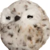 Intratuin kerst ornament Uil ogen open bruin D 13 H 13 cm