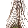 Intratuin kerst ornament veren bruin 24 cm