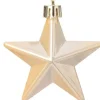 Intratuin kerst ornament Vion ster wit D 7 H 2 cm 12 stuks