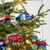 Intratuin kerst ornament vliegtuig 11,5 x 9 x 6 cm