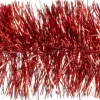Intratuin kerstslinger Auris paars 270 x 11 cm