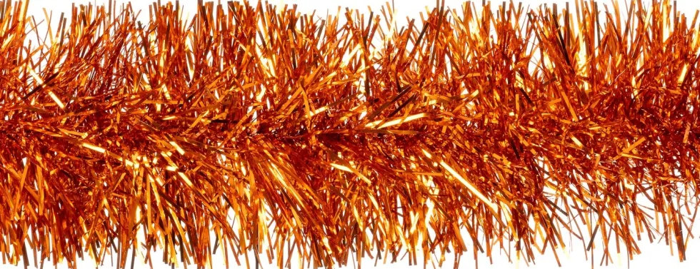 Intratuin kerstslinger Auris oranje 270 x 9 cm