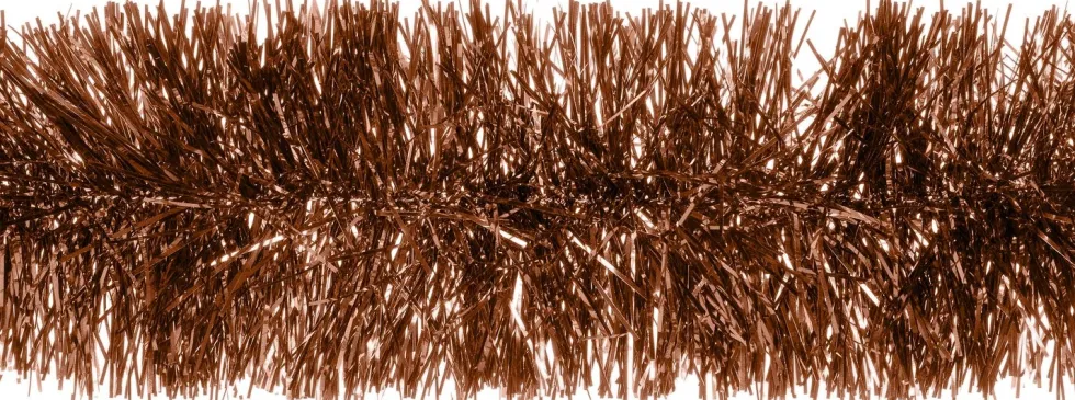 Intratuin kerstslinger Auris lichtbruin 270 x 9 cm