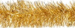 Intratuin kerstslinger Auris goud 270 x 9 cm