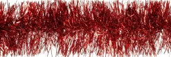 Intratuin kerstslinger Auris paars 270 x 9 cm